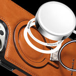 RMBMAX For iPhone 12 Pro 6.1 inch Kickstand Case Shockproof Phone Shell Compatible with MagSafe