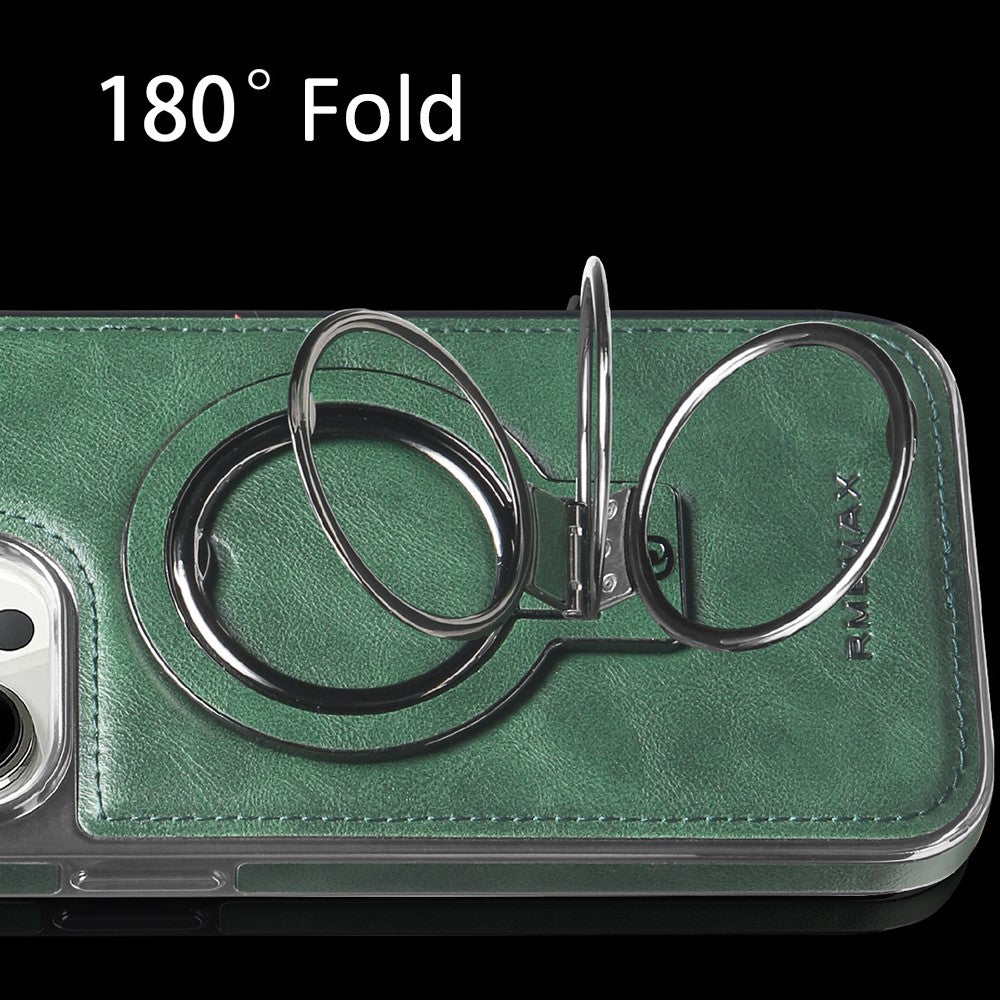 RMBMAX For iPhone 12 Pro 6.1 inch Kickstand Case Shockproof Phone Shell Compatible with MagSafe