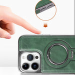 RMBMAX For iPhone 12 Pro 6.1 inch Kickstand Case Shockproof Phone Shell Compatible with MagSafe