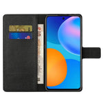 For Xiaomi Redmi Note 13 5G Leather Case Litchi Texture Phone Cover with Wallet