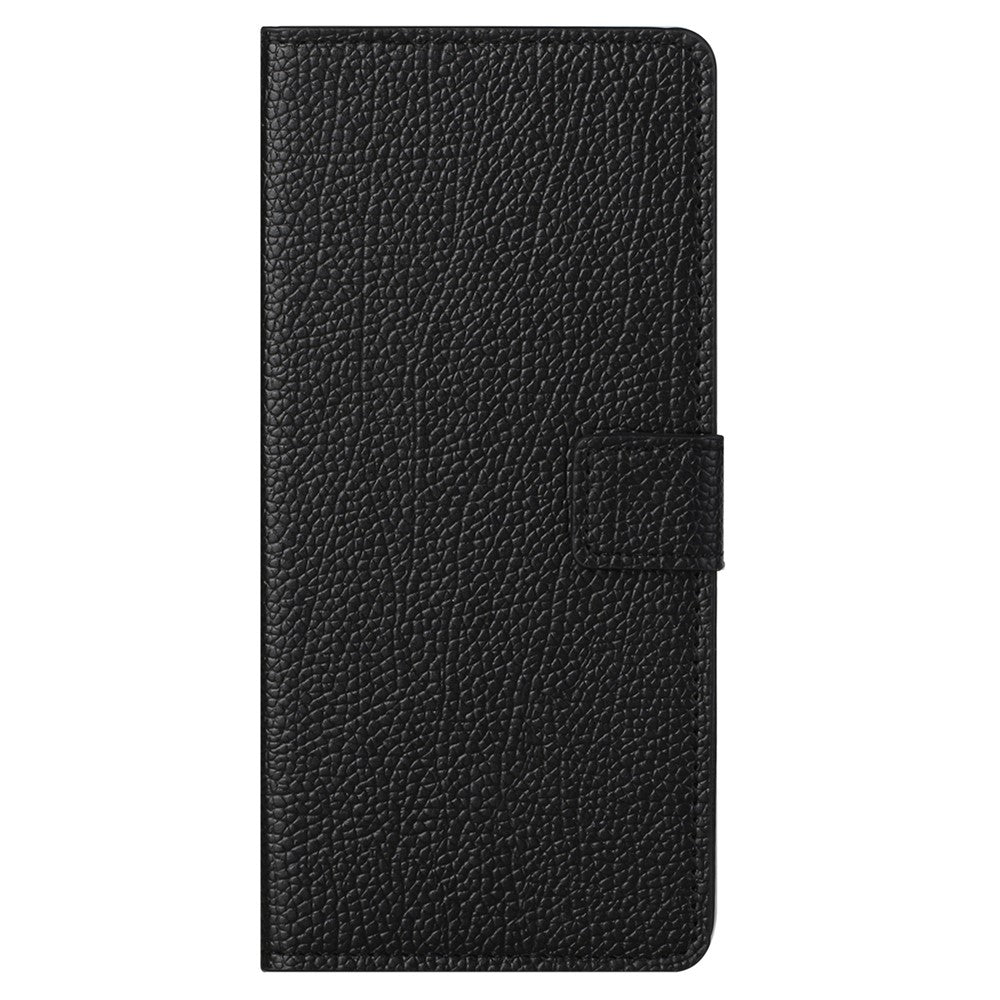 For Xiaomi Redmi Note 13 5G Leather Case Litchi Texture Phone Cover with Wallet