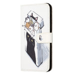 For Xiaomi Redmi Note 13 5G Flip Wallet Case 3D Pattern Leather Phone Cover