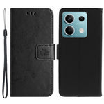 For Xiaomi Redmi Note 13 5G Imprinted Wallet Case Leather Phone Cover