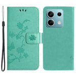 For Xiaomi Redmi Note 13 5G Imprinted Wallet Case Leather Phone Cover