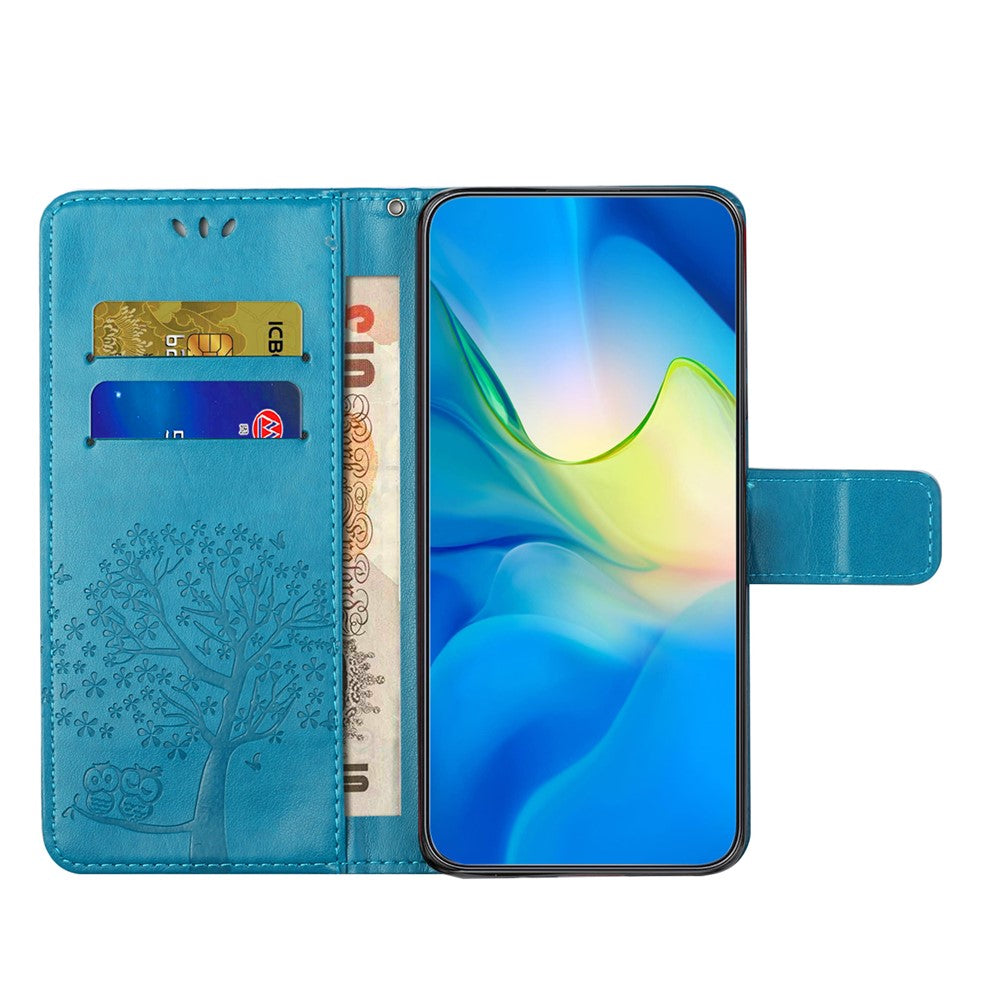 For Xiaomi Redmi Note 13 4G Cell Phone Case Drop Resistant Imprinted Wallet Stand Cover