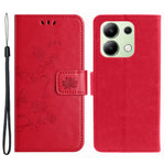 Xiaomi Redmi Note 13 4G mobilmobilskal fallskyddande tryckt plånboksfodral