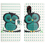 For Samsung Galaxy Xcover7 Case Leather Printed Pattern Phone Protective Cover