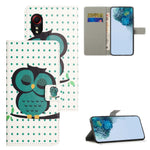 For Samsung Galaxy Xcover7 Case Leather Printed Pattern Phone Protective Cover
