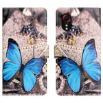 For Samsung Galaxy Xcover7 Case Leather Printed Pattern Phone Protective Cover