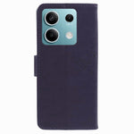 For Xiaomi Redmi Note 13 Pro 5G / Poco X6 5G Cell Phone Case Imprinted Anti-fall Leather Wallet Cover