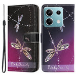 For Xiaomi Redmi Note 13 Pro 5G / Poco X6 5G Phone Case 3D Pattern Leather Wallet Cover