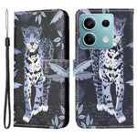 For Xiaomi Redmi Note 13 Pro 5G / Poco X6 5G Phone Case 3D Pattern Leather Wallet Cover