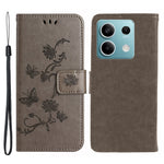 For Xiaomi Redmi Note 13 Pro 5G / Poco X6 5G Case Imprinted Shockproof Leather Wallet Phone Cover