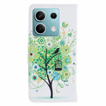 For Xiaomi Redmi Note 13 Pro 5G / Poco X6 5G PU Leather Cover Pattern Design Phone Case