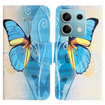 Xiaomi Redmi Note 13 Pro 5G / Poco X6 5G PU-läderfodral med mönsterdesign