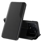 For Xiaomi Poco X6 Pro 5G / Redmi K70E 5G Phone Case Folio Flip PU Leather Stand Cover