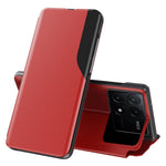 For Xiaomi Poco X6 Pro 5G / Redmi K70E 5G Phone Case Folio Flip PU Leather Stand Cover
