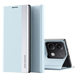 For Xiaomi Redmi Note 13 5G Phone Cover PC Shell+Leather Scratch-proof Case