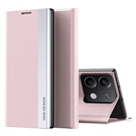 For Xiaomi Redmi Note 13 5G Phone Cover PC Shell+Leather Scratch-proof Case