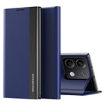 Xiaomi Redmi Note 13 Pro 5G / Poco X6 5G Stativskal Fallsäkert PC + Läder mobilskyddsfodral