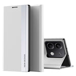 For Xiaomi Redmi Note 13 Pro 5G / Poco X6 5G Stand Case Drop-proof PC+Leather Phone Guard Cover