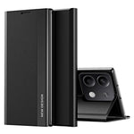 For Xiaomi Redmi Note 13 Pro 5G / Poco X6 5G Stand Case Drop-proof PC+Leather Phone Guard Cover