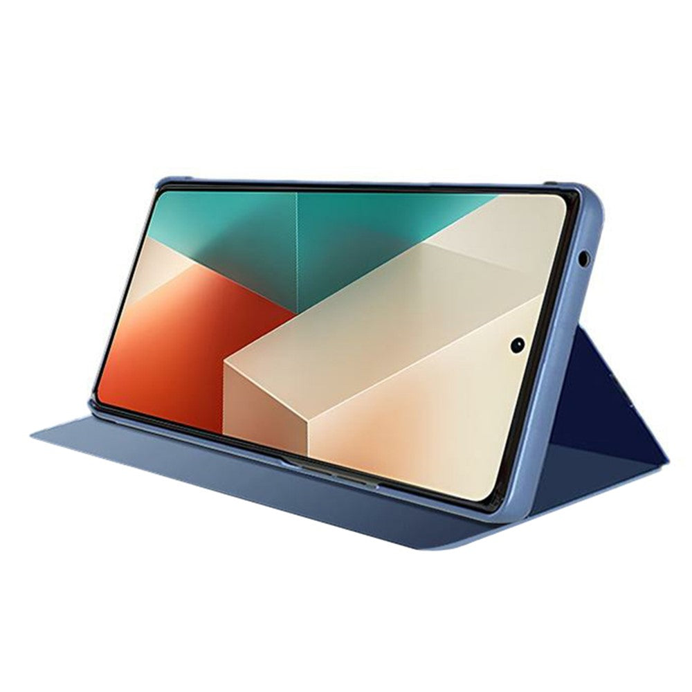 For Xiaomi Redmi Note 13 Pro 5G / Poco X6 5G Flip Leather Cover with Stand Full Body Protective Phone Case