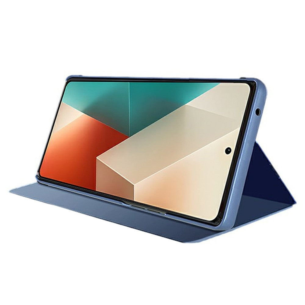 For Xiaomi Redmi Note 13 5G Flip Leather Cover with Stand Full Body Protective Phone Case