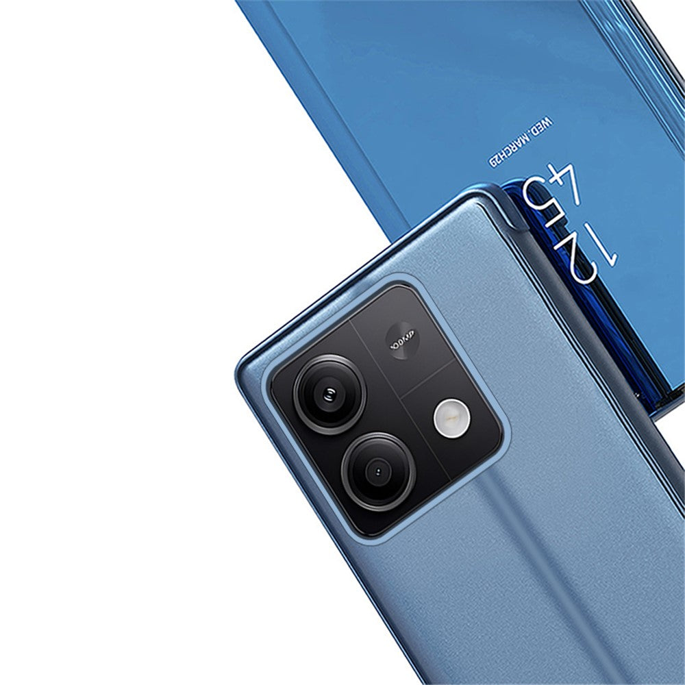 For Xiaomi Redmi Note 13 5G Flip Leather Cover with Stand Full Body Protective Phone Case