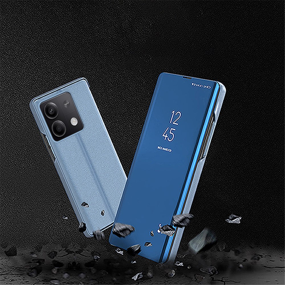 For Xiaomi Redmi Note 13 5G Flip Leather Cover with Stand Full Body Protective Phone Case