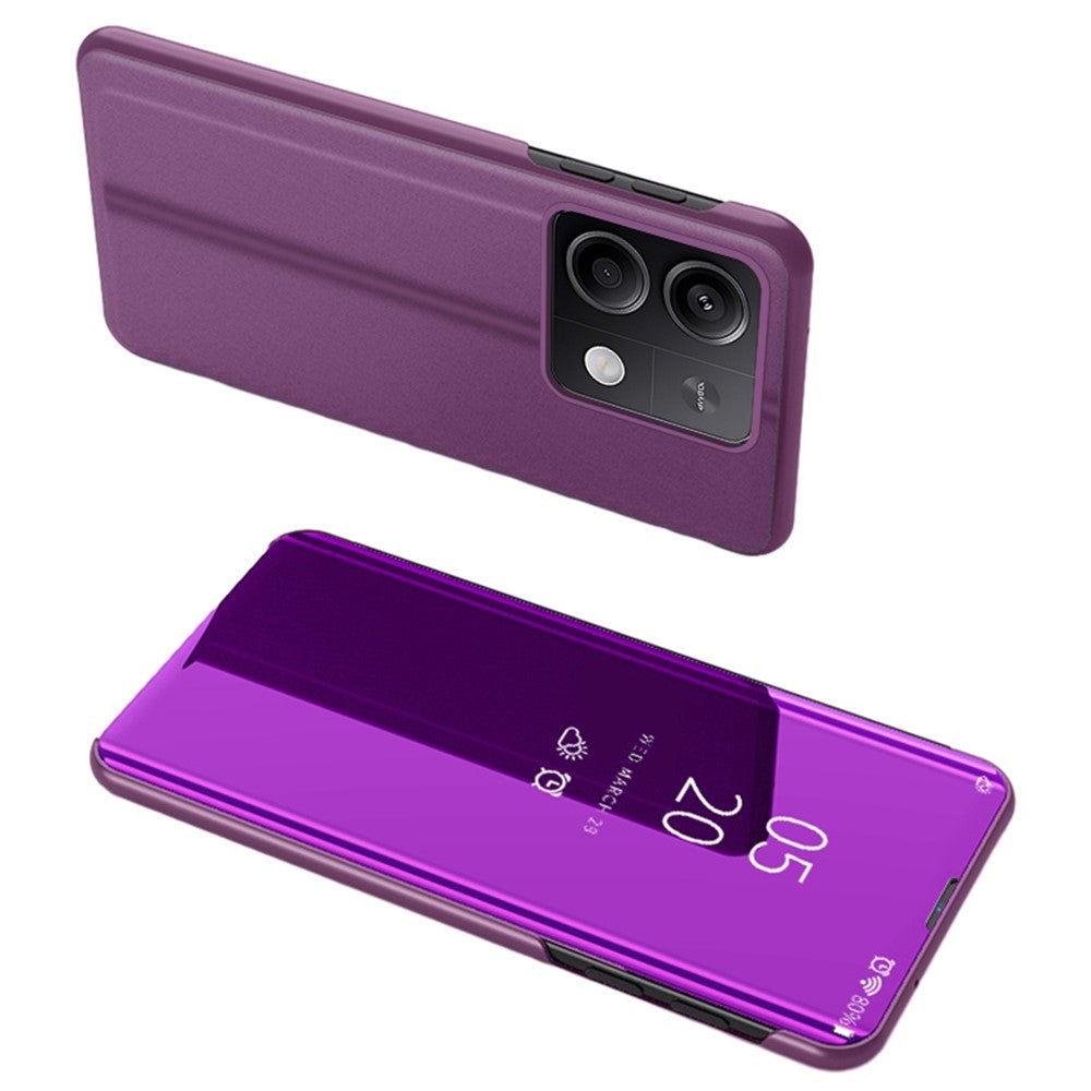 For Xiaomi Redmi Note 13 5G Flip Leather Cover with Stand Full Body Protective Phone Case