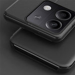 For Xiaomi Redmi Note 13 5G Phone Case Folio Flip PU Leather Stand Cover