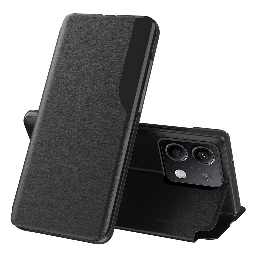 For Xiaomi Redmi Note 13 Pro 5G / Poco X6 5G Phone Case Folio Flip PU Leather Stand Cover