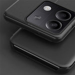 For Xiaomi Redmi Note 13 Pro 5G / Poco X6 5G Phone Case Folio Flip PU Leather Stand Cover