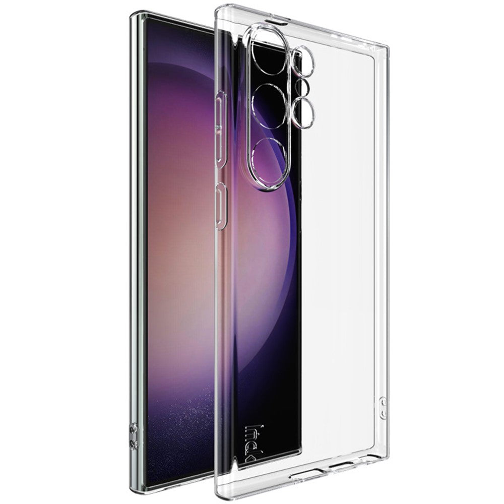 IMAK UX-5 Series For Samsung Galaxy S24 Ultra TPU Case Transparent Slim Phone Cover