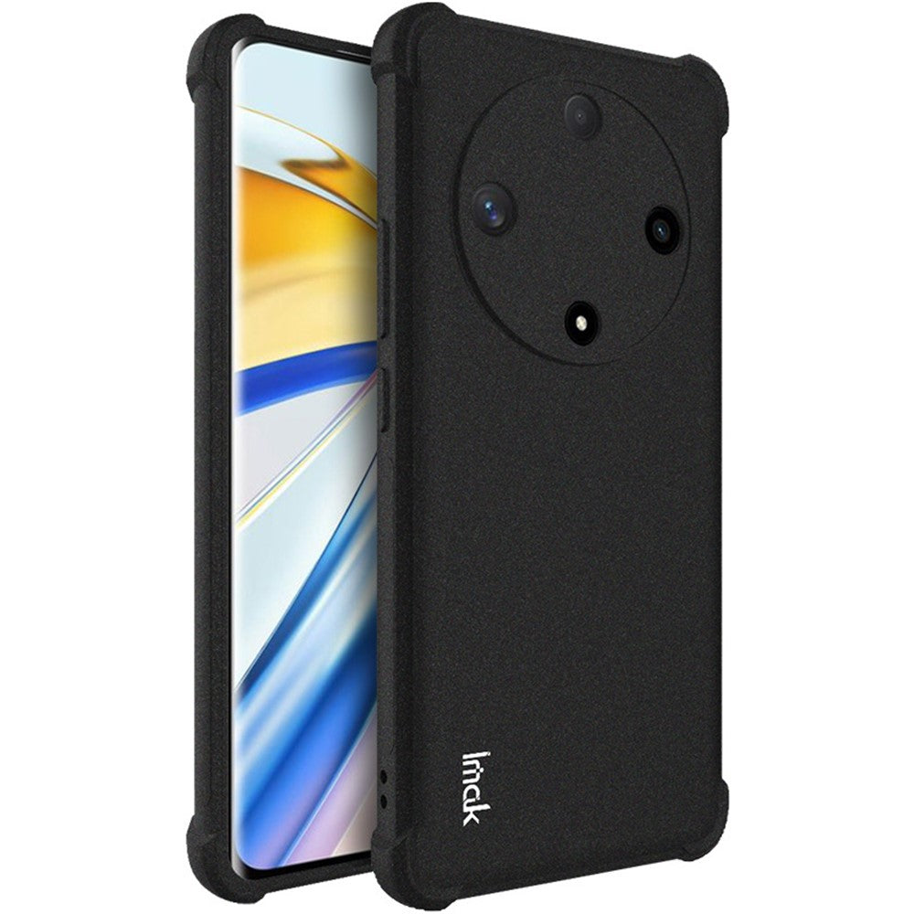 IMAK For Honor X9b 5G / Magic6 Lite 5G Case Matte TPU Phone Cover Airbag Protection