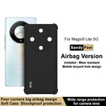 IMAK For Honor X9b 5G / Magic6 Lite 5G Case Matte TPU Phone Cover Airbag Protection