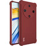 IMAK For Honor X9b 5G / Magic6 Lite 5G Case Matte TPU Phone Cover Airbag Protection