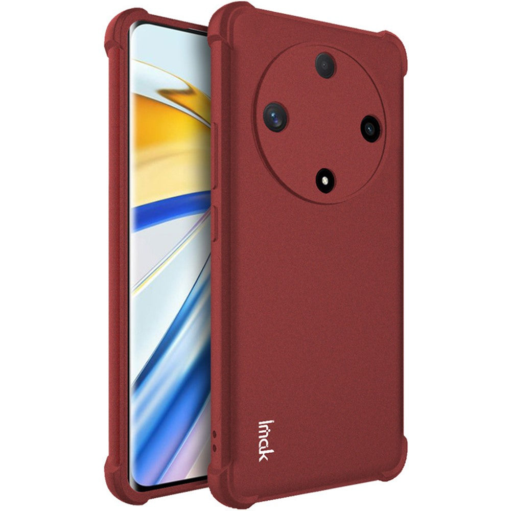 IMAK For Honor X9b 5G / Magic6 Lite 5G Case Matte TPU Phone Cover Airbag Protection