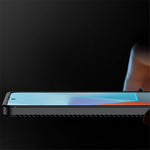Xiaomi Redmi Note 13 4G-skal med kolfiberstruktur och mjukt TPU-skal