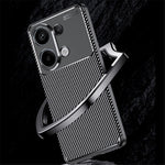 For Xiaomi Redmi Note 13 Pro 4G / Poco M6 Pro 4G TPU Case Phone Cover Carbon Fiber Texture