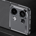 For Xiaomi Redmi Note 13 Pro 4G / Poco M6 Pro 4G TPU Case Phone Cover Carbon Fiber Texture