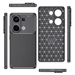 For Xiaomi Redmi Note 13 Pro 4G / Poco M6 Pro 4G TPU Case Phone Cover Carbon Fiber Texture