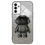 Samsung Galaxy A14 5G / 4G Mobilskal Astronaut Stativ Glitter PC+TPU Skal