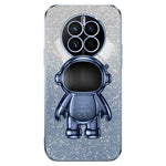 For Huawei Mate 50 4G Case PC+TPU Phone Back Cover with Astronaut Kickstand