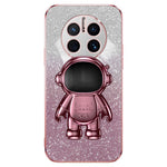 For Huawei Mate 50 Pro 4G PC+TPU Case Astronaut Kickstand Phone Cover