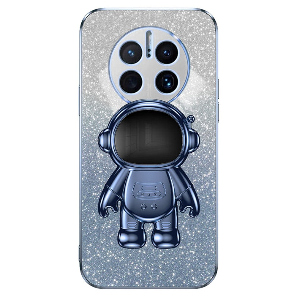 For Huawei Mate 50 Pro 4G PC+TPU Case Astronaut Kickstand Phone Cover