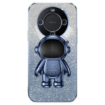 For Huawei Mate 60 Cellphone Case PC+TPU Astronaut Kickstand Back Cover