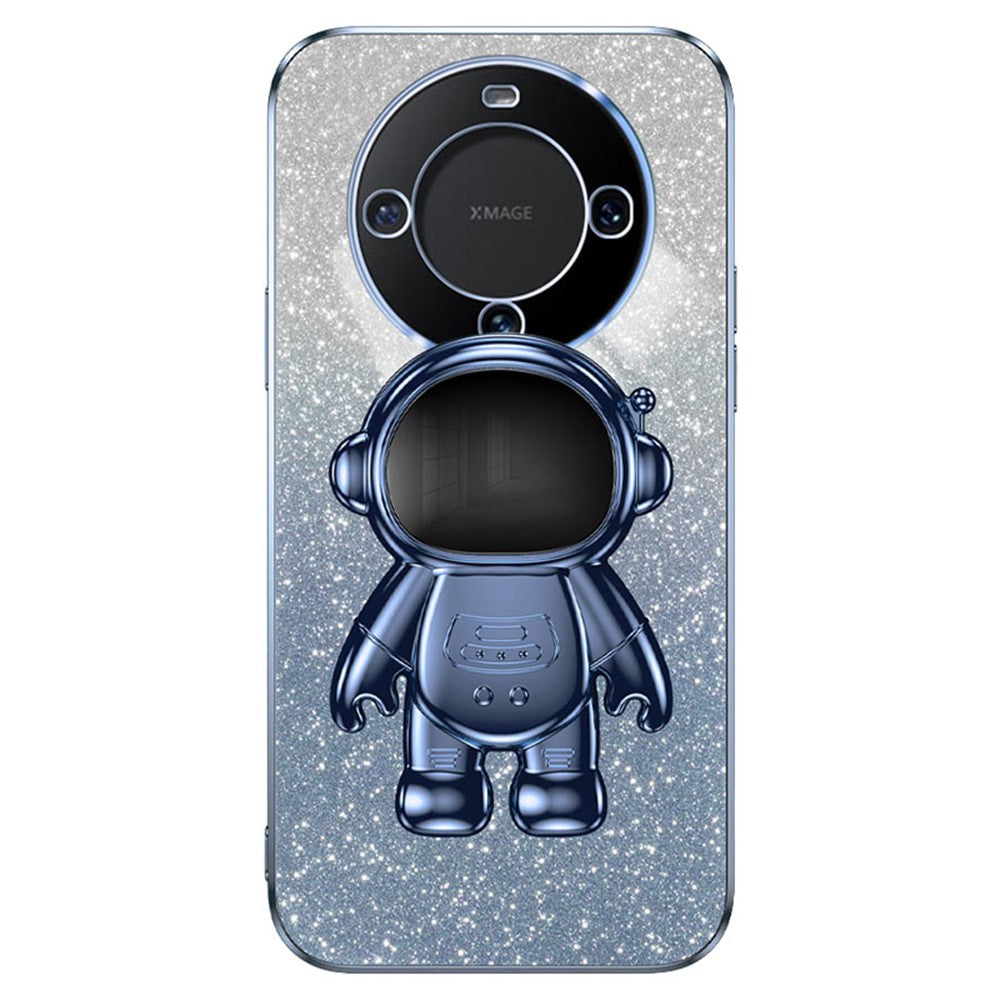 For Huawei Mate 60 Cellphone Case PC+TPU Astronaut Kickstand Back Cover