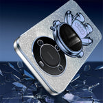 For Huawei Mate 60 Cellphone Case PC+TPU Astronaut Kickstand Back Cover